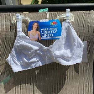 NWT Bra, White 36B